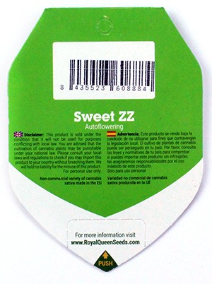 Семена конопли Sweet ZZ Auto
