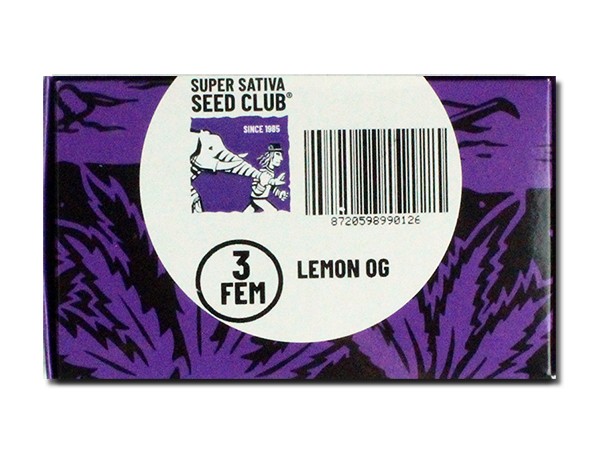 Семена конопли Lemon O.G. (SSSC)